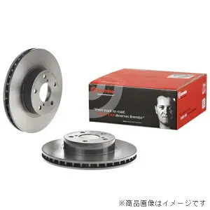 brembo (ブレンボ) ブレーキローター リア左右 AUDI A5 (8T) 8TCDNF 8FCDNF 8TCDNL 09/04～11/06 [08.A759.11]