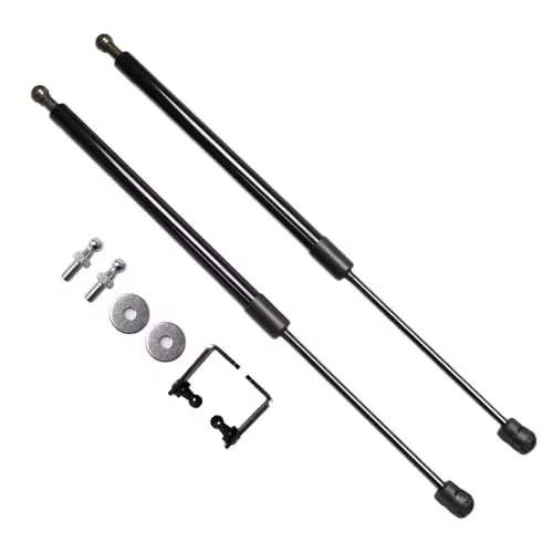 XIANGSHANG クラウンクロスオーバー TZSH35/AZSH35 ボンネットダンパー フードダンパー 車いじり ボンネットフードダンパー 日本語取付説明書 左右セット 2本組 黒ノーマル [並行輸入品]