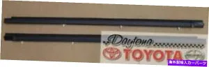 ガラス OEMトヨタカムリ日本のエクステリアウェザーストリップセットfback 2 Windowsのみ1997-01 OEM TOYOTA CAMRY JAPANESE EXTERIOR WEATHERSTRIP SET FBACK 2 WINDOWS ONLY 1997-01【並行輸入品】
