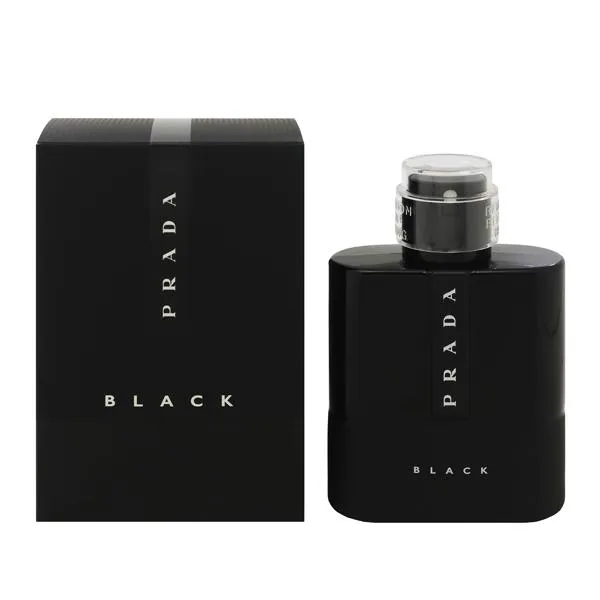 並行輸入品 プラダ 香水 メンズ ルナロッサ ブラック EDP・SP 100ml プレゼント 贈り物 ギフト LUNA ROSSA BLACK PRADA 爆買