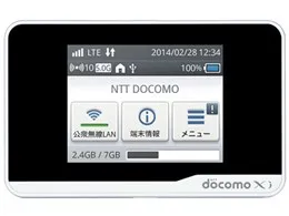 Wi-Fi STATION HW-01F [White]