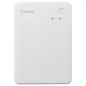キヤノン コンパクトフォトプリンター（ホワイト） canon SELPHY QX20WH