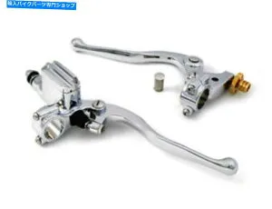 クロームパーツ V-Twin 26-1012 - クロームハンドレバーアセンブリ9/16 V-Twin 26-1012 - Chrome Hand Lever Assembly 9/16【並行輸入品】
