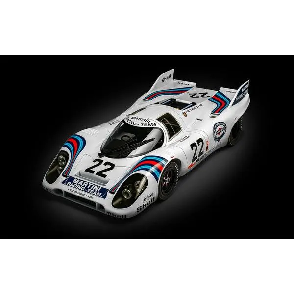 Pocher 1/8 ポルシェ 917KH マルティニ エディション ダイキャストボディ組立キット HK122 送料無料