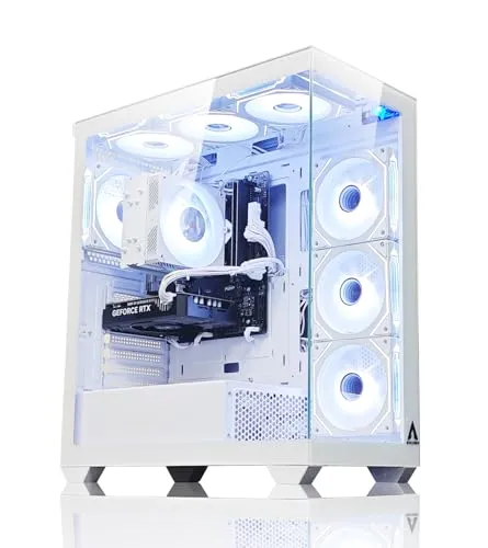 NEWLEAGUE ゲーミングデスクトップパソコン 特選モデル Core i5 13400F / RTX4060 / 16GB / NVMe SSD 512GB / 550W電源ユニット / Windows 11 Pro/WPS Office ミドルタワー