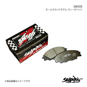 制動屋 セイドウヤ ブレーキパッド SM500 フロント＆リアセット AUDI 200 QUATTRO 2.8 ate SDY917+SDY993