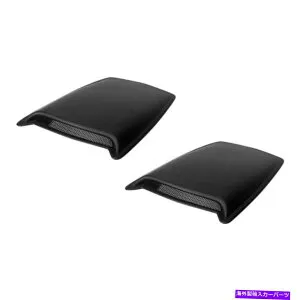 フードベントトリム Dodge Ram 1500 2002-2004フードスクープミディアムブラックのAVS AVS For Dodge Ram 1500 2002-2004 Hood Scoop Medium Black【並行輸入品】