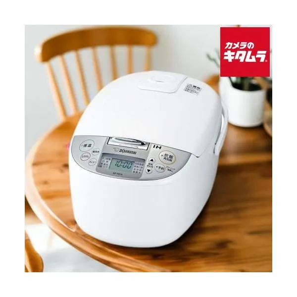 象印 IH炊飯器 極め炊き 黒まる厚釜 NP-XB18-WA ホワイト [1升炊き] ZOJIRUSHI メーカー公認店 新生活 プレゼント ギフト