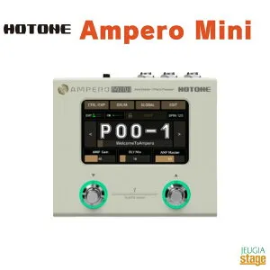 HOTONE AMPERO MINIホットトーン アンペロ ミニ【Stage-Rakuten Guitar Accessory】マルチエフェクター effector effect pedal ストンプボックス