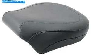 Seats マスタングソロシートとピリオンパッドハーレーダビッドソンソフトアイルFXST、FLST 2006-2017 Mustang Solo Seat and Pillion Pad Harley-Davidson Softail FXST, FLST 2006-2017【並行輸入品】