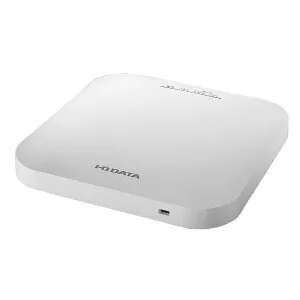 I-O DATA｜アイ・オー・データ WHG-DAX1800A 無線アクセスポイント (Chrome/Android/iPadOS/iOS/Mac/Windows11対応) ホワイト [Wi-Fi 6(ax) /IPv6対応]