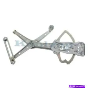 Power Window Regulator リフトモーター左ドライバ側MB1350106なしフロントパワーウィンドウレギュレータ Front Power Window Regulator Without Lift Motor Left Driver Side MB1350106 【並行輸入品】