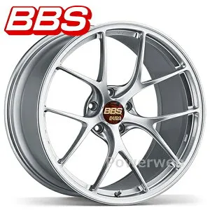 BBS RI-D 19インチ 9.5J PCD:112 穴数:5 inset:50 ダイヤモンドシルバー (DS) [ホイール4本セット]
