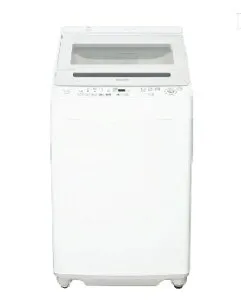 SHARP（シャープ） 全自動洗濯機 洗濯・脱水容量10kg 4550556168892 穴なし槽 ES-GV10K-W [ホワイト系]