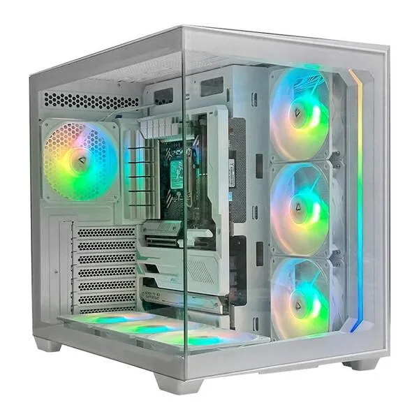 ANTEC C5 ARGB White ホワイト Constellation ミドルタワーPCケース