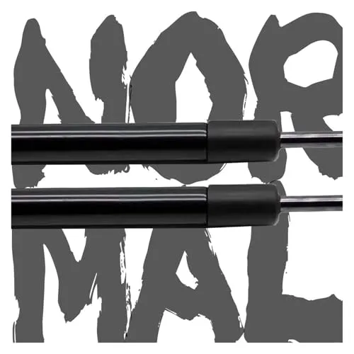 2 個リアテールゲートダンパー に適合する3 シリーズ用 に適合するE90 に適合するサルーン 2007-2013 トランクブーツガスチャージリフトサポート テールゲートガスストラット(NORMAL BLACK)