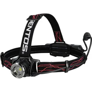 ジェントス GENTOS Gシリーズ LEDヘッドライト GH-118RG