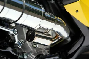 SP TADAO SP忠男 マフラー XM2-PB-01 XMAX ABS 2BK-SG42J POWERBOX FULL S SUS フルエキ