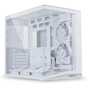 LIANLI ［BTF ATX / ATX / Micro ATX / Mini-ITX］ATX / Micro ATX / Mini-ITX］ O11D MINI V2 ホワイト O11DMINIV2FLOWWT
