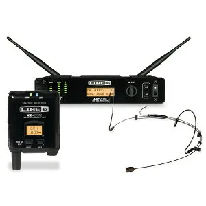 1大特典付 LINE6(ラインシックス) / XD-V75HS （ブラック） - レシーバー＋ヘッドセット・マイク＆ボディパック - 【OAタッププレゼント！】 夏休スペシャル