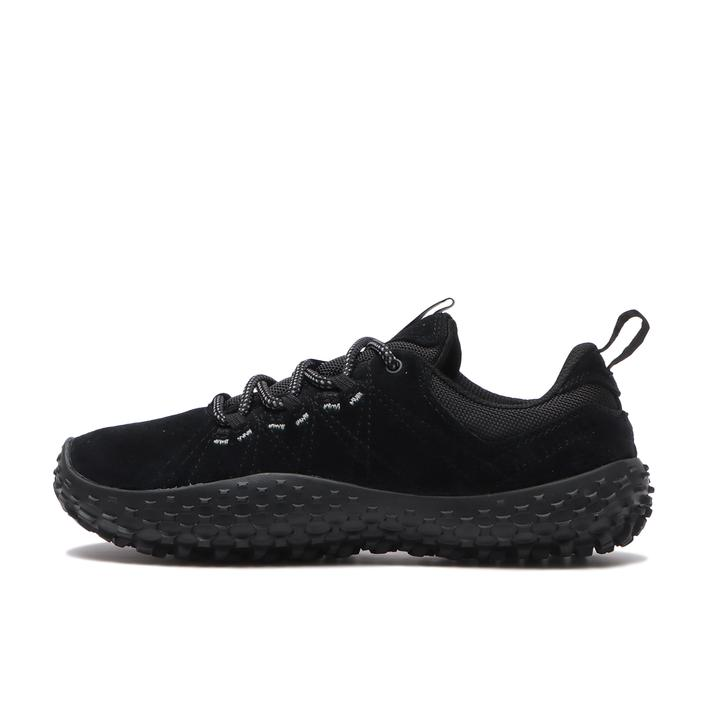 【送料無料】 【MERRELL】 メレル W'S WRAPT ラプト J037754 BLACK/BLACK 7(24cm)