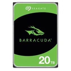 Seagate BarraCuda 3.5 20TB 内蔵HDD メーカー2年保証 SATA 6.0Gb/s 512MB 7200rpm ST20000DM001 CMR
