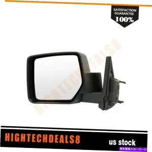USミラー LH Tow Mirror Manual CH1320281 for 2007-2014 Jeep Patriot Folding Black Manual LH Tow Mirror Manual CH1320281 For 2007-2014 Jeep Patriot Folding Black Manual【並行輸入品】