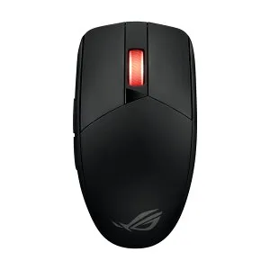 ASUS（エイスース） ROG Strix Impact III Wireless 軽さ57gのコンパクト形状ゲーミングマウス（ブラック） STRIX/IMPACT3/WL/BK