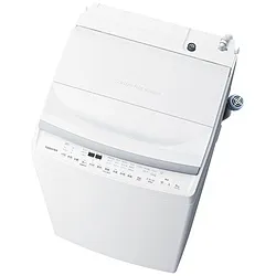 TOSHIBA(東芝) タテ型洗濯乾燥機 ZABOON グランホワイト AW-8VH4(W) ［洗濯8.0kg /乾燥4.5kg /ヒーター乾燥(排気タイプ) /上開き］