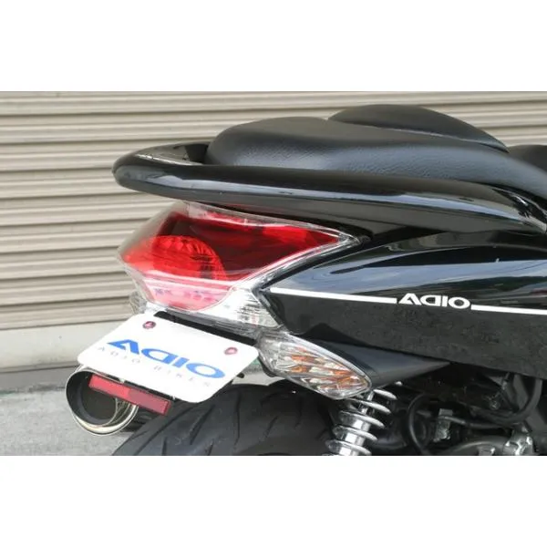 ADIO アディオ フェンダーレスキット タイプ2 PCX150 前期 (JBK-KF12) 後期 PCX125 (EBJ-JF28) HONDA ホンダ フェンダー関連 外装