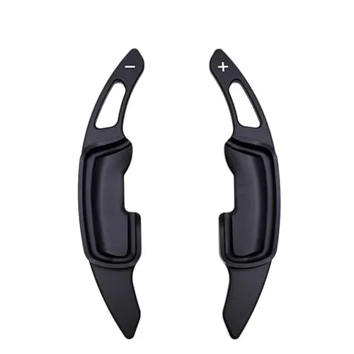 YALISINIOM パドルシフト延長 用 GS 250 GS350 2011-2020 LM RX ステアリングホイールシフトパドル鍛造アルミニウム合金エクステンダー車(A)