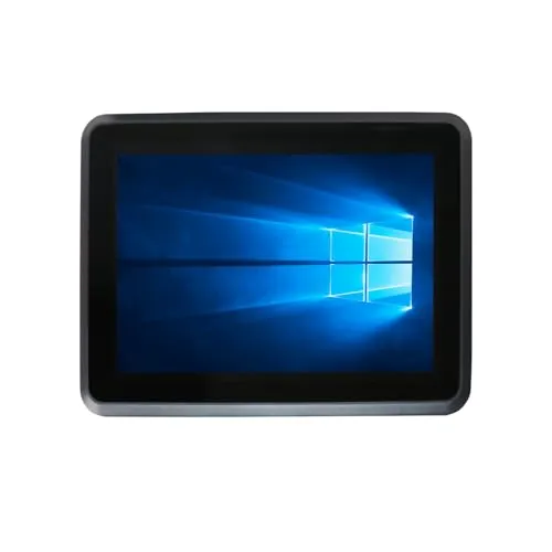 10.1 Inch Industrial IP65 Front Panel PC, Multi Touch Capacitive Touch Screen, J6412, Windows 11, PX01, TPM2.0, 9-36V Phoenix, 2