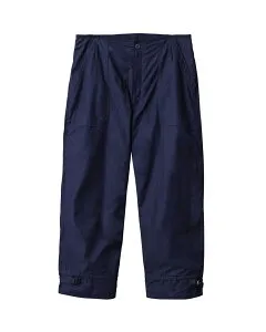 WAIPER.inc 米軍 U.S.NAVY コールドウェザー A-2 デッキパンツ【WP124】【T】【クーポン対象外】｜メンズ ボトムス 大きサイズ ワイドパンツ 防風 防寒 保温 軍パン ミリタリー カーキ バイク ブラン