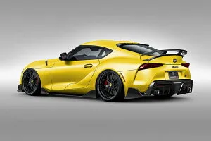 エイムゲインGR スープラ DB系 AIMGAIN SPORT トランクスポイラー