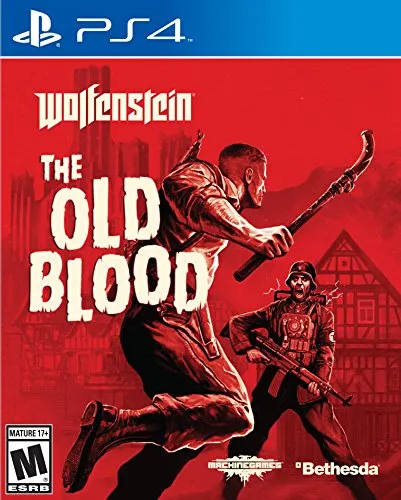 Wolfenstein The Old Blood (輸入版:北米) - PS4