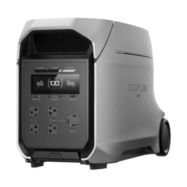 エコフロー(EcoFlow) EcoFlow DELTA 3 ULTRA PLUS 3072Wh ポータブル電源 EFDELTA3UPLUS-JP-Cbox