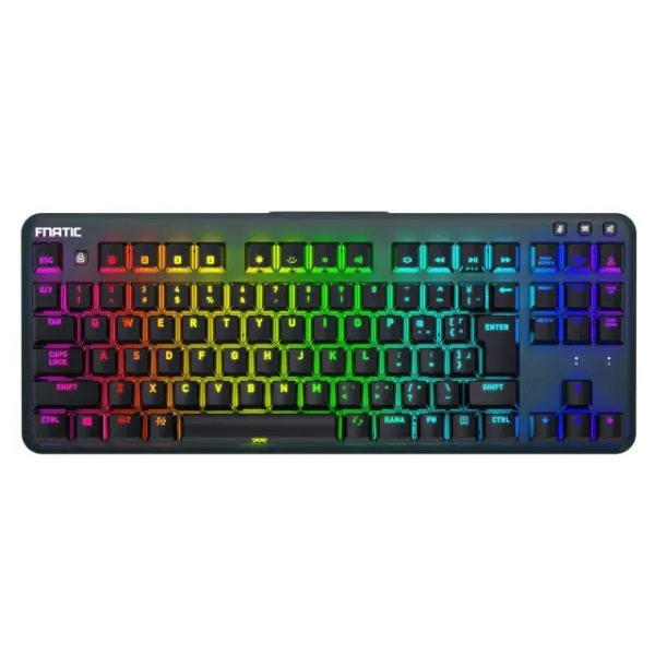 Fnatic キーボード miniSTREAK SILENT JP KB0004-007 [ブラック]