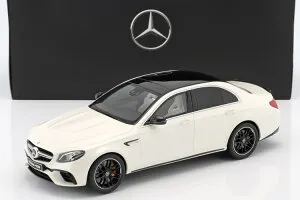 GTスピリット 1/18 メルセデス・ベンツ E63 S AMG Eクラス W213 2017 ホワイト GT SPIRIT Mercedes-Benz AMG E 63 S 4Matic Edition 1 Baujahr 2016 designo diamond wei bright
