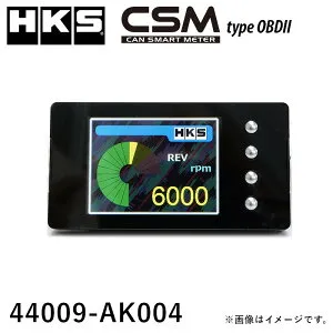 HKS CAN SMART METER type OBDIIミツビシ ランサーエボリューションX (07/10-15/09 CZ4A) 44009-AK004 送料無料(一部地域除く)