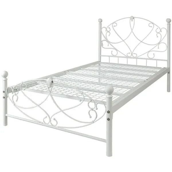 宮武製作所 BSK-906S ホワイト ベッド シングル メーカー直送