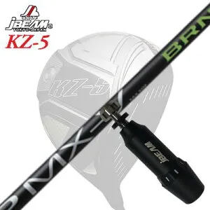 メーカー純正スリーブJBEAM ZY-MAX/KZ-5 DRIVER用 スリーブ付シャフト FSP MX-V BRNジェイビーム ZY-MAX/KZ-5/Jライデン他 ドライバー用 スリーブ付シャフト ミステリー FSP MX-V BRN