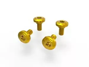 フロントフェンダーネジキットゴールド Ducabike ドゥカティ 1098 2006 - 2011 Front Fender Screw Kit Gold Ducabike For Ducati 1098 2006 - 2011 【並行輸入品】