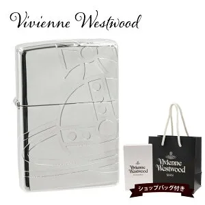 Vivienne westwood ヴィヴィアンウエストウッド zippo ライター ジッポ ZIPPO シルバー BIG ORB ZIPPOライター 12180021