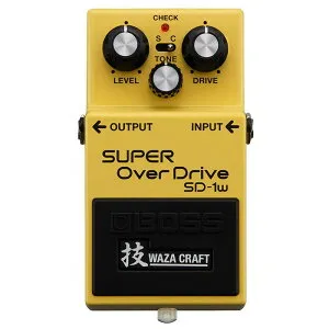 【×IKEBEクリアポーチプレゼント】SD-1W(J) [MADE IN JAPAN] [SUPER OverDrive 技 Waza Craft Series Special Edition] オーバードライブ ボス BOSS (新品)