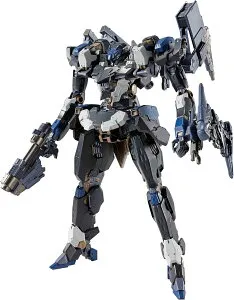 ROBOT魂 ARMORED CORE? VI FIRES OF RUBICON? ＜SIDE AC＞ EL-PC-00 ALBA STEEL HAZE ORTUS/Rusty 約140mm PVC&ABS&ダイキャスト製 塗装済み可動フィギュア