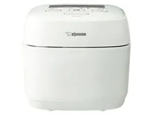 ★ZOJIRUSHI / 象印 炎舞炊き NW-UT07-WZ [絹白]【炊飯器】【送料無料】