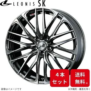 ウェッズ ホイール レオニスSK カムリ AXVH70 トヨタ 18インチ 5H 4本セット 0038336 WEDS