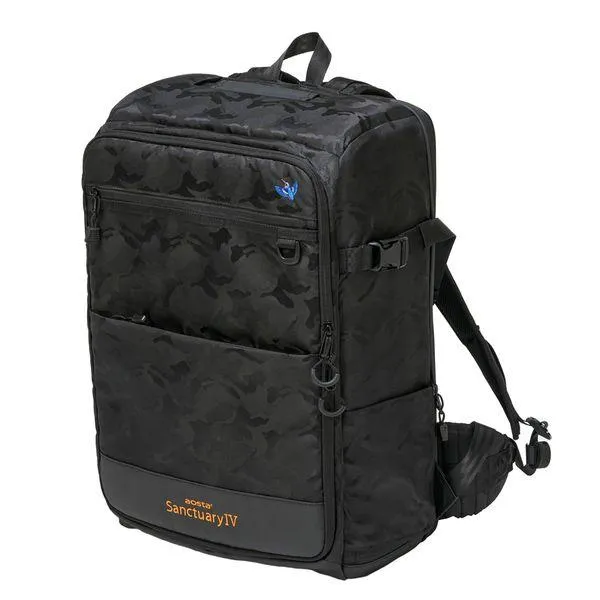 ケンコー aosta SanctuaryIV ISリュック ブラックカモフラージュ AOC-ST4ISRKBKCF