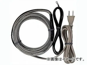 カクダイ 自己温度制御凍結防止帯 15m 品番：698-01-15 JAN：4972353694983 Self temperature control freezing band