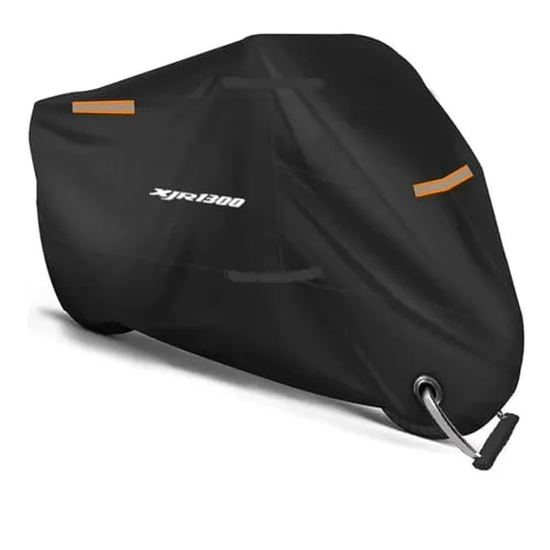 バイクカバー 防水 屋外 スクーター UVプロテクター ダストレインカバー 適合する XJR 1300 XJR1300 1998-2008用(XX-Large)